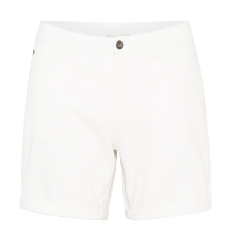 Kazelina Shorts | Chalk