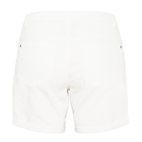 Kazelina Shorts | Chalk