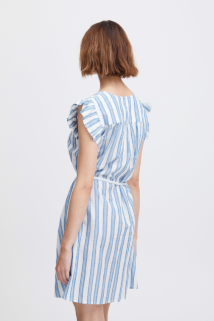 Ichi - Ihezomo Dress | Palace Blue