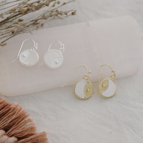 Amara Earrings | Gold Or Silver