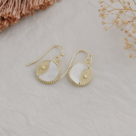 Amara Earrings | Gold Or Silver