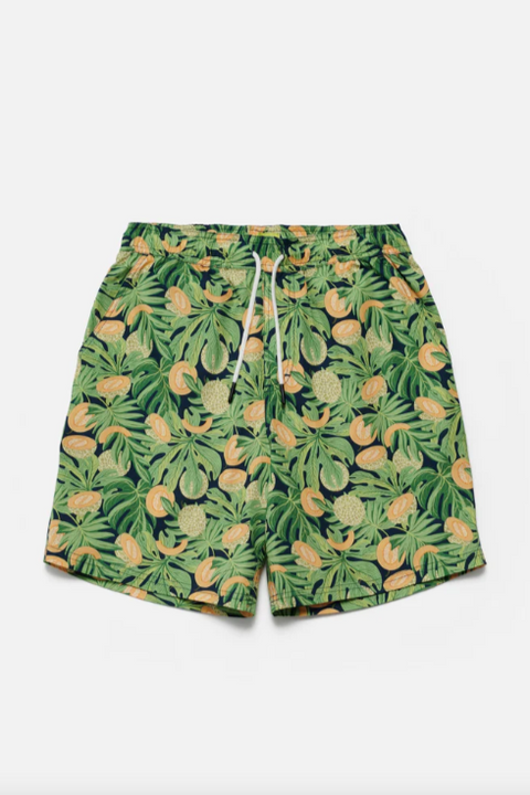 Poplin & Co - Cantaloupes Print Shorts