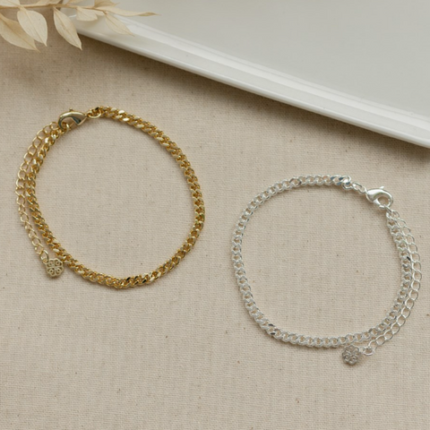 Brazen Layering Bracelet | Gold Or Silver