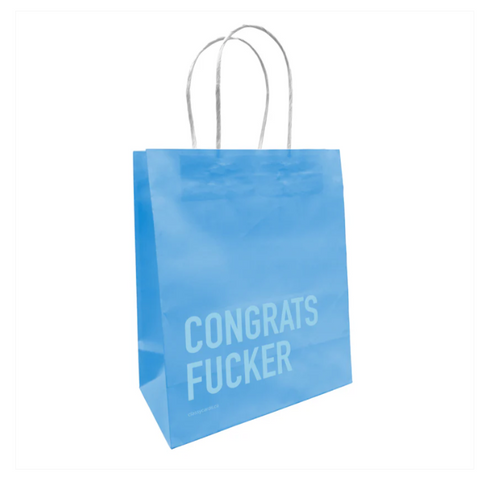 Gift Bag | Congrats F*cker