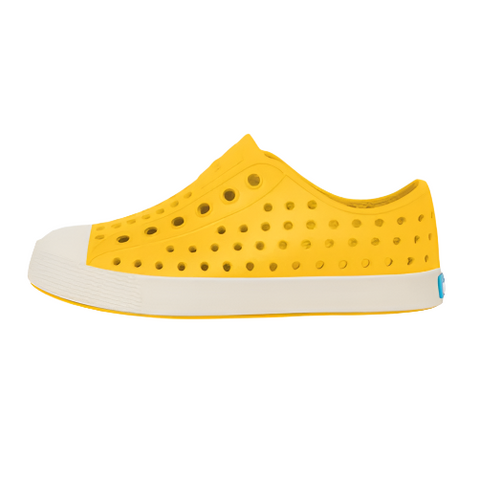 Native Shoes - Adult Jefferson In Golden Yellow/Shell White