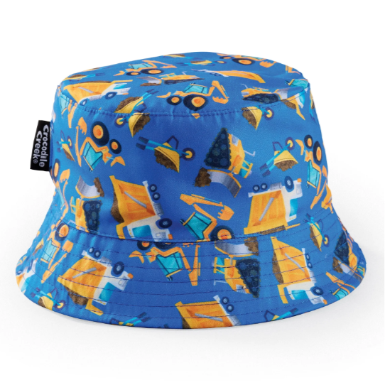 CROCODILE CREEK - CONSTRUCTION BUCKET HAT