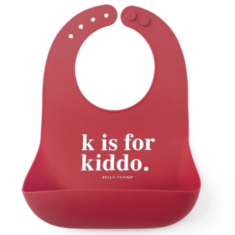 K Is For Kiddo | Wonder Bib