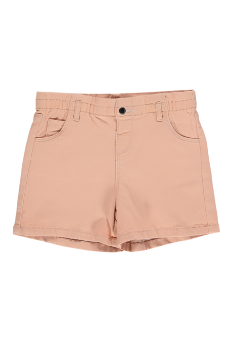 Kinsley Denim Shorts | Pink