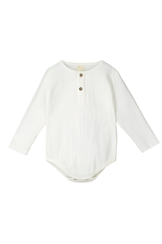 ETTIE & H - KYTTO ONESIE | IVORY