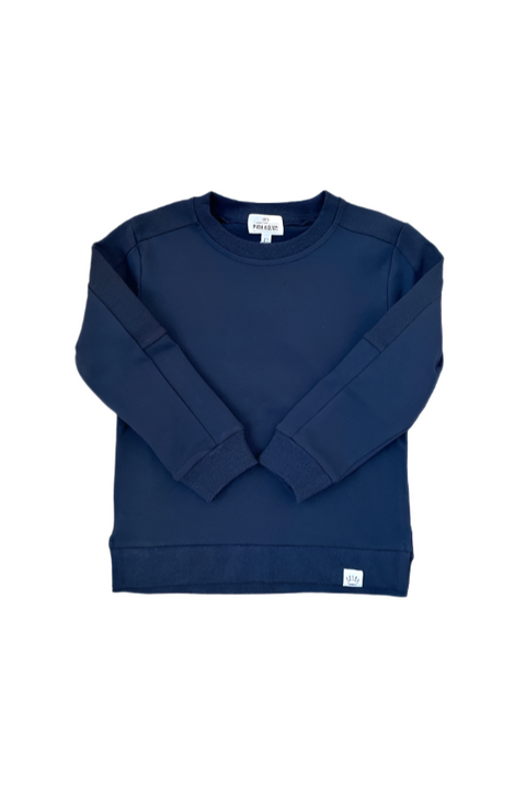 Little And Lively - Crew Sweater | Navy