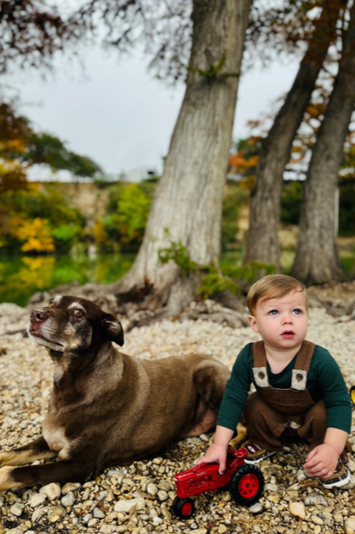 ME & HENRY - TELLICO TRIPLE PACK | TAN/GREEN/SAGE