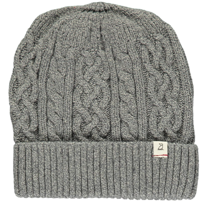 ME & HENRY - ARCADIA BEANIE HAT | DARK GREY