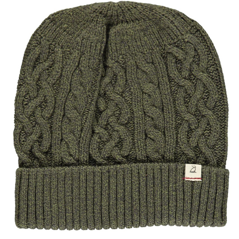 Me & Henry - Arcadia Cotton Beanie Hat | Green