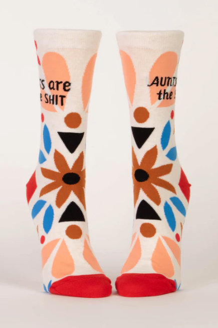 Aunts Are The Sh*T | Women's Crew Socks