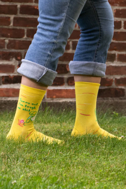 Turns Out I'M Tough As Sh*T | Women's Crew Socks