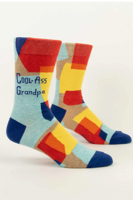 Cool-A** Grandpa | Men's Crew Socks