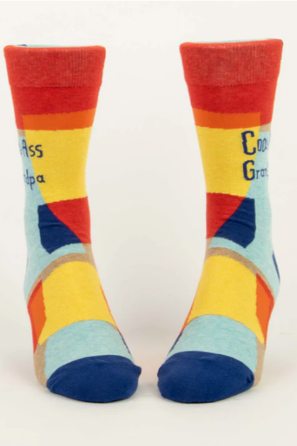Cool-A** Grandpa | Men's Crew Socks