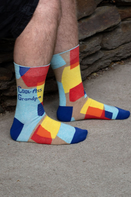 Cool-A** Grandpa | Men's Crew Socks