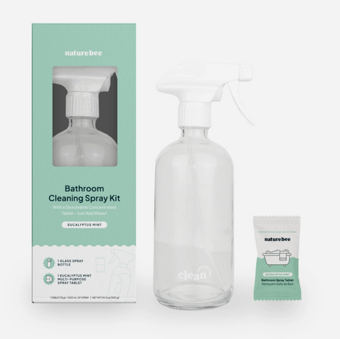 Concentrated Bathroom Cleaner Refill Kit | Eucalyptus Mint