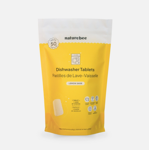 Dishwasher Tablets | Lemon