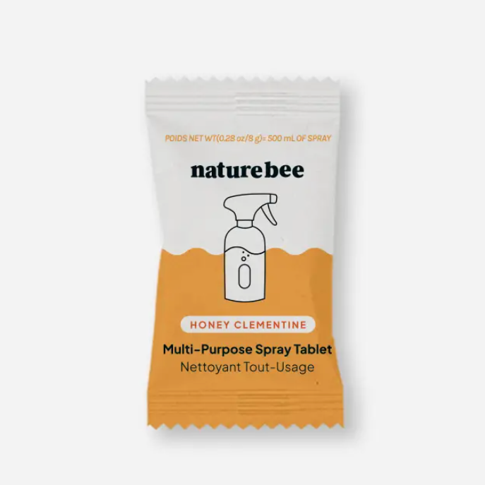 NATURE BEE - CONCENTRATED MULTI-PURPOSE SPRAY TABELTS | HONEY CLEMENTINE