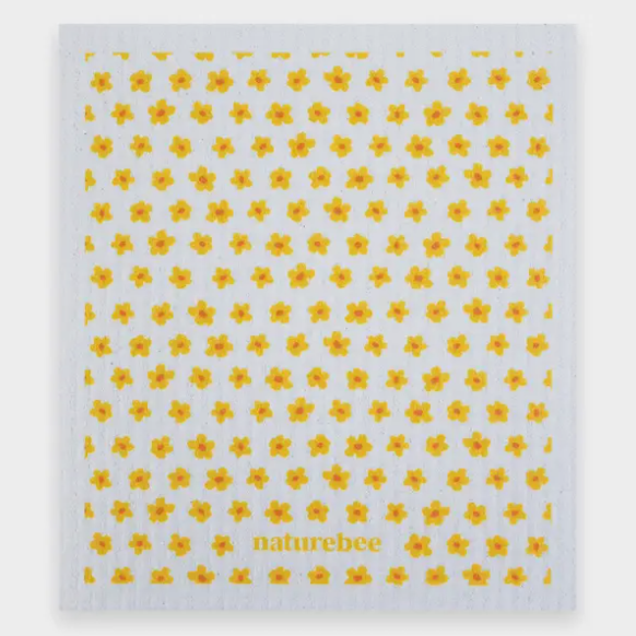 NATURE BEE - SPONGE CLOTH