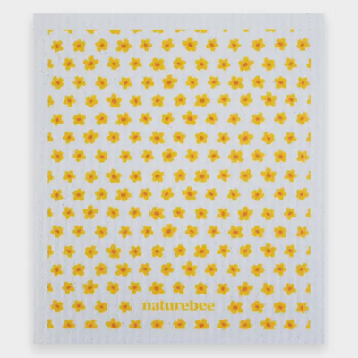 NATURE BEE - SPONGE CLOTH