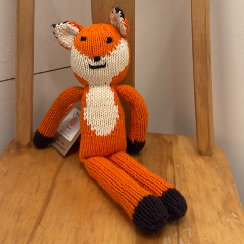 Kenana Knitters - Artisan Hand Woven Fox