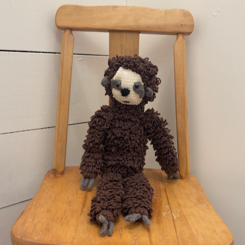 KENANA KNITTERS - ARTISAN HAND WOVEN SLOTH