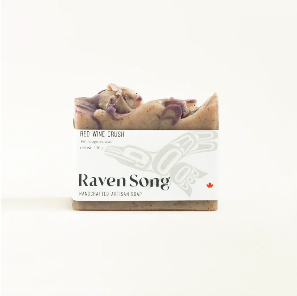 Red Wine Crush | RavenSong Artisan Soap