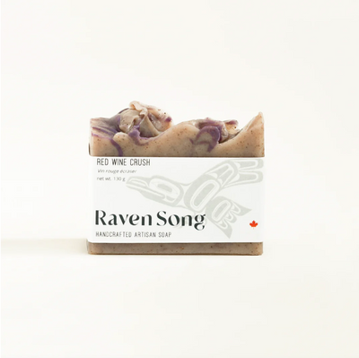 Red Wine Crush | RavenSong Artisan Soap