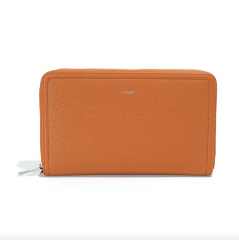 The 'Emma' Large Wallet #7284 | Ginger