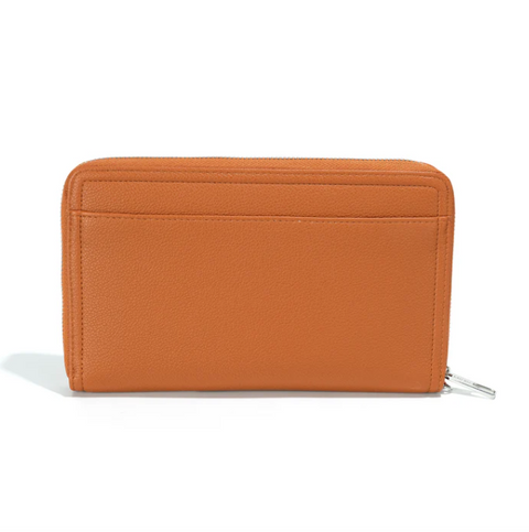 The 'Emma' Large Wallet #7284 | Ginger