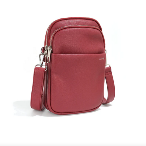 The Park Lane Crossbody #6811 | Pomegranate