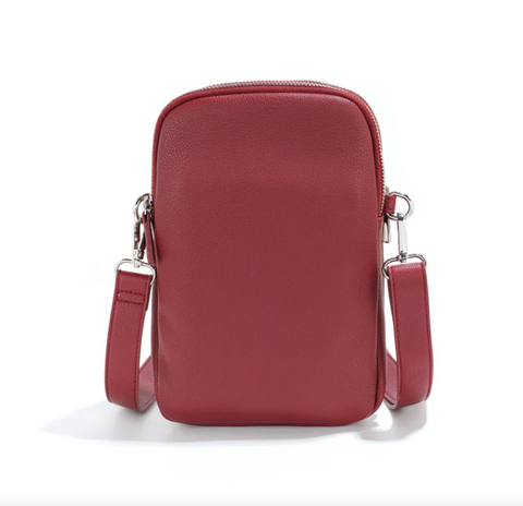 The Park Lane Crossbody #6811 | Pomegranate