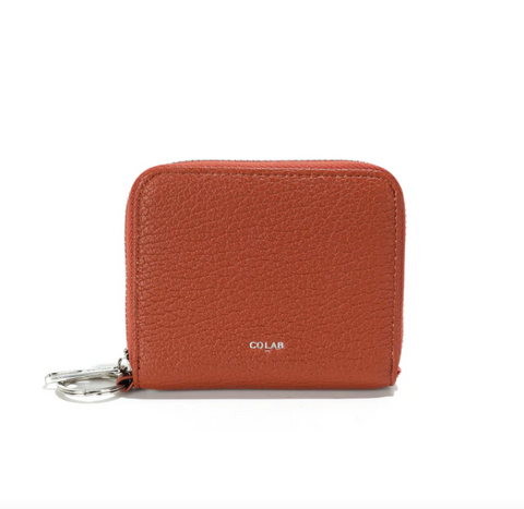 The Kelly Small Wallet #6888 | Cinnamon