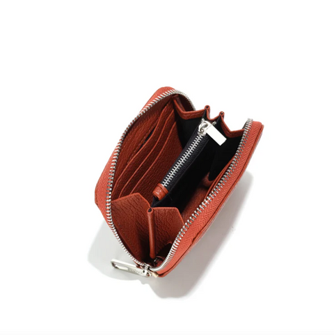 The Kelly Small Wallet #6888 | Cinnamon