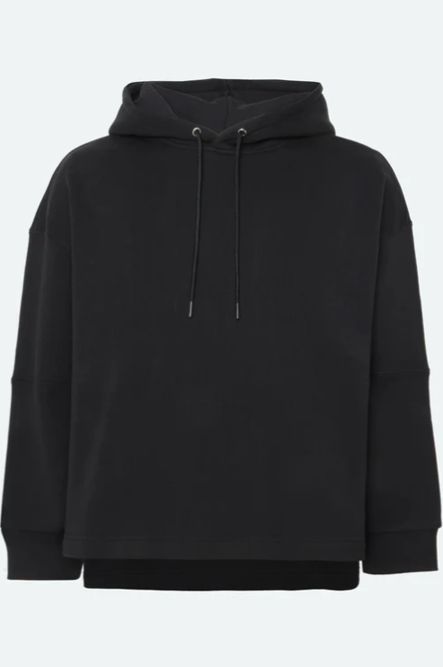 MINIMUM - WILLES HOODIE | BLACK