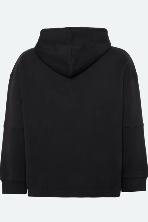 MINIMUM - WILLES HOODIE | BLACK