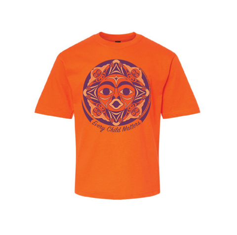 Natve Northwest - Every Child Matters Tshirt | Orange