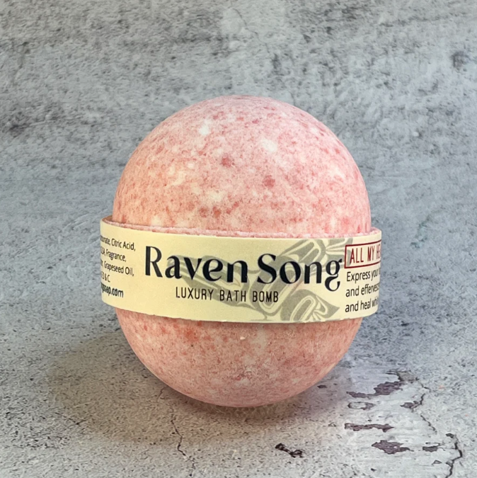 All My Heart | RavenSong Bath Bomb