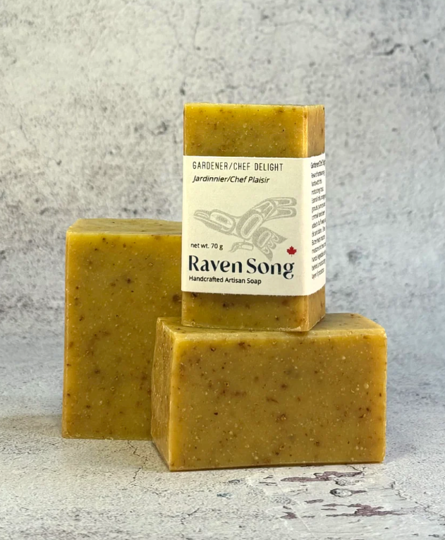 Gardener Chef Delight | Ravensong Artisan Soap