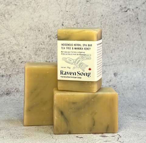 Tea Tree & Manuka Honey | Indigenous Herbal Spa Bar
