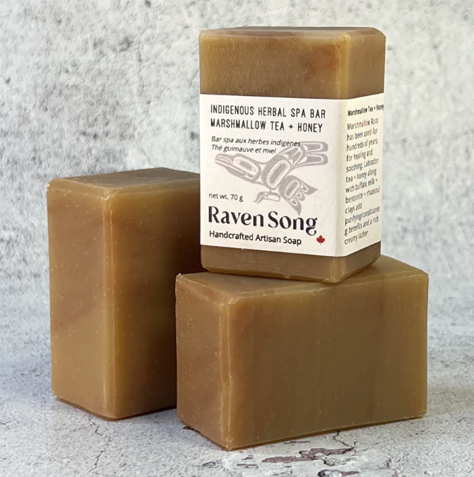 Marshmallow + Honey Tea | Ravensong Artisan Soap