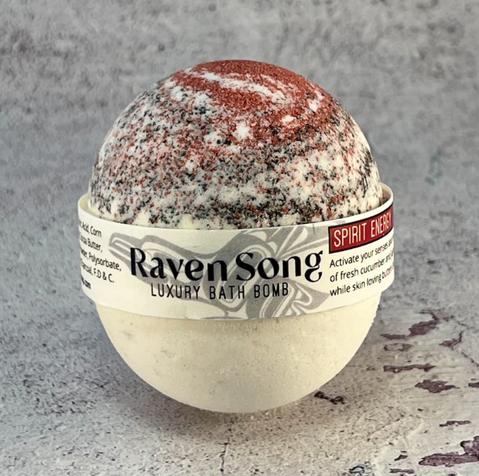 Spirit Energy | Ravensong Bath Bomb