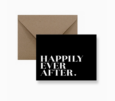 Happily Ever After Wedding | Card