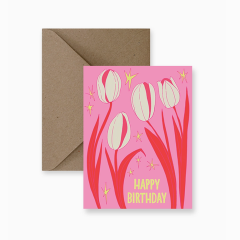 Tulip Birthday | Card