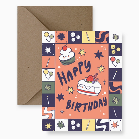 A Very Fulfilled Birthday | Card