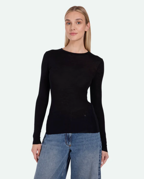 Minimum - Natashas Jumper | Black Or Tigers Eye