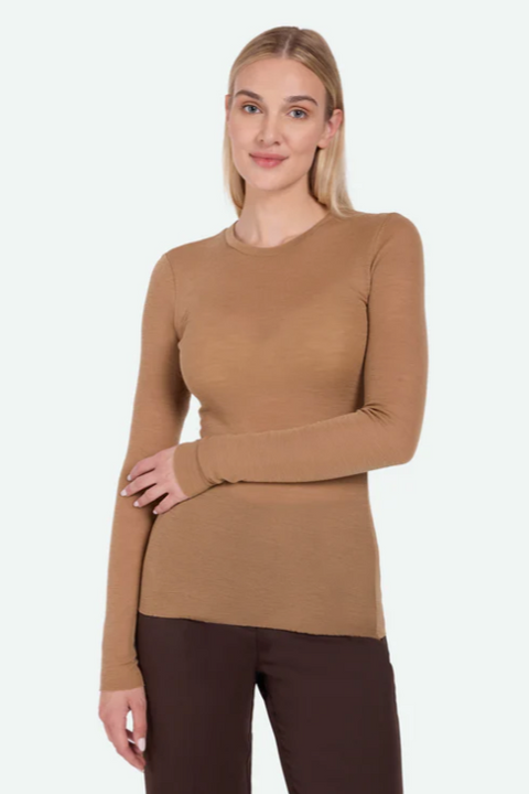 Minimum - Natashas Jumper | Black Or Tigers Eye